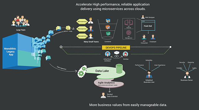 microservices delivery
partner